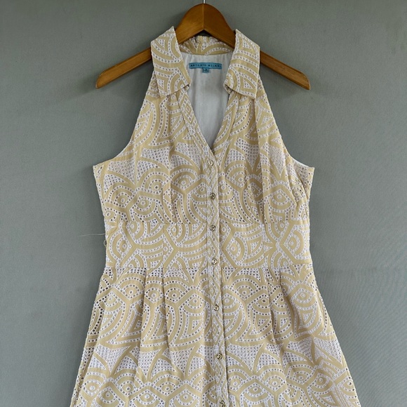 🎉5 for $45🎉Antonio Melani lace dress size 12 - Picture 3 of 10